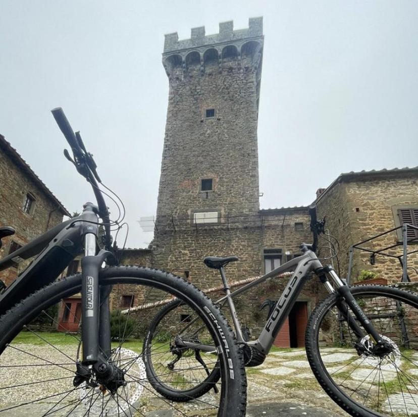 Hotel Castello Di Gargonza Monte San Savino Zewnętrze zdjęcie