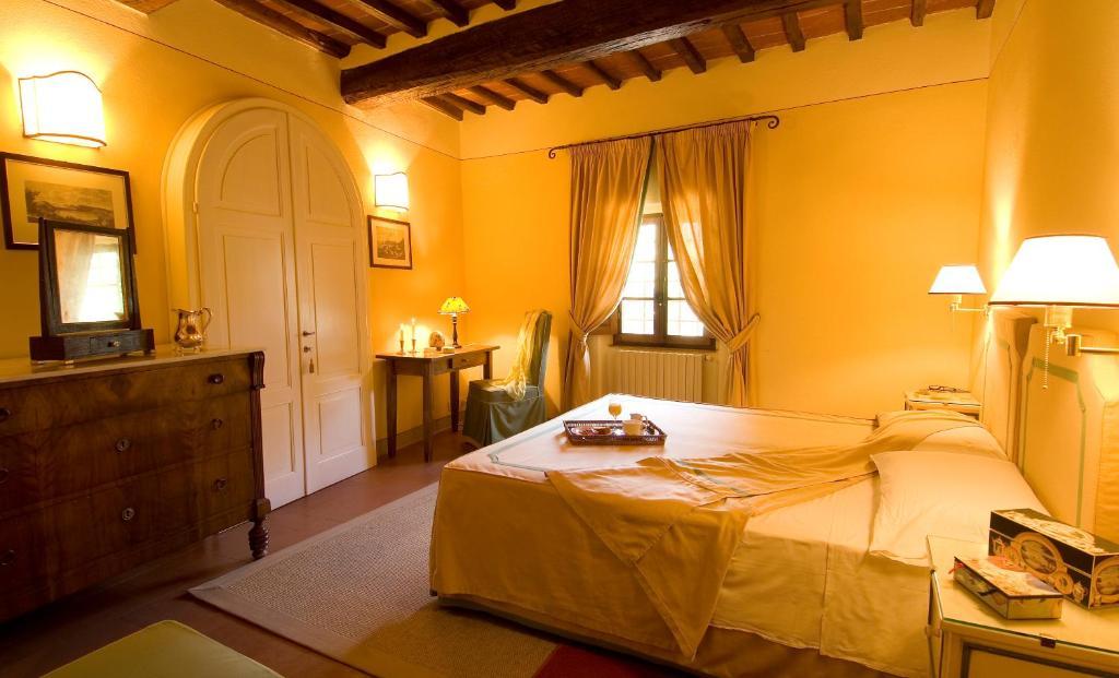 Hotel Castello Di Gargonza Monte San Savino Pokój zdjęcie