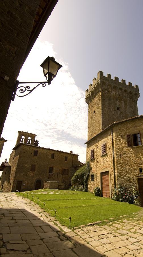 Hotel Castello Di Gargonza Monte San Savino Zewnętrze zdjęcie