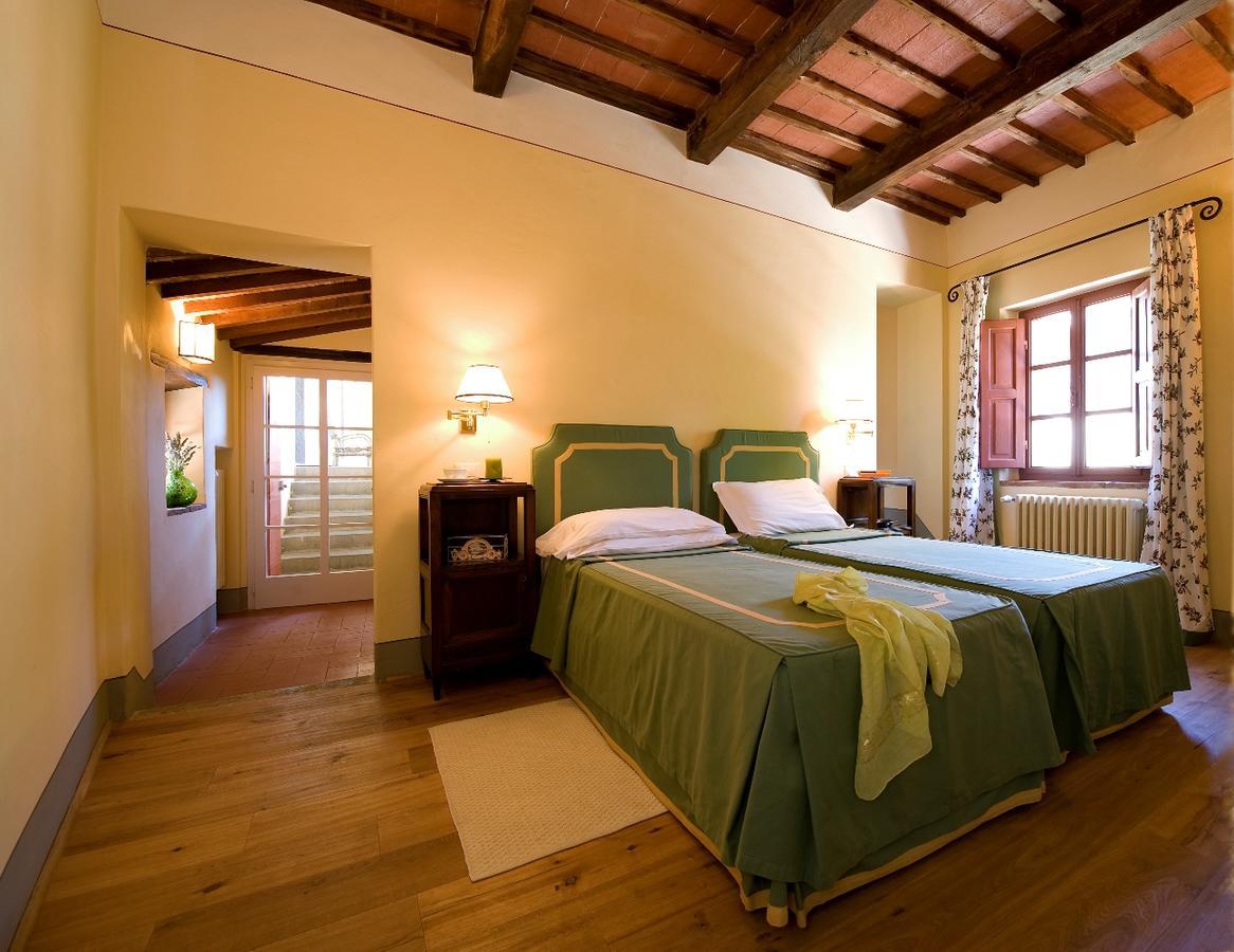 Hotel Castello Di Gargonza Monte San Savino Zewnętrze zdjęcie