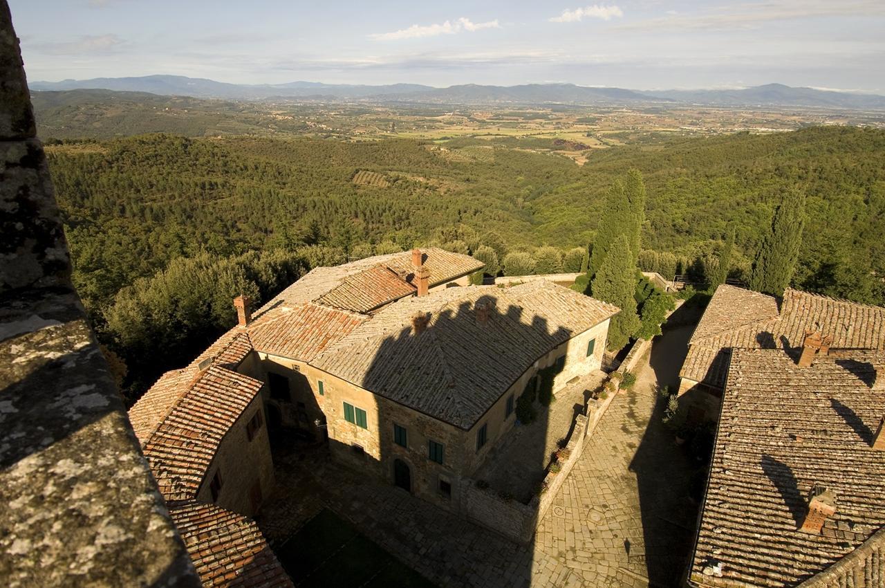 Hotel Castello Di Gargonza Monte San Savino Zewnętrze zdjęcie