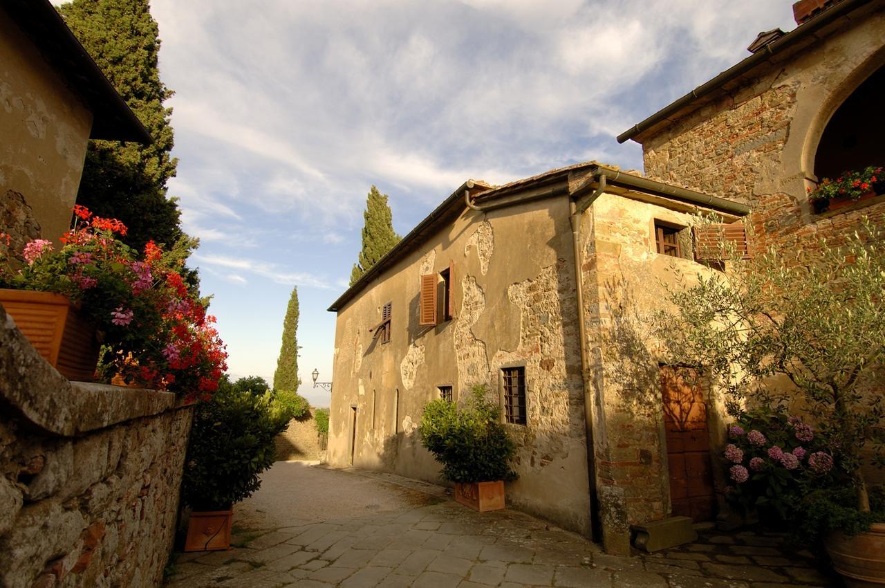 Hotel Castello Di Gargonza Monte San Savino Zewnętrze zdjęcie