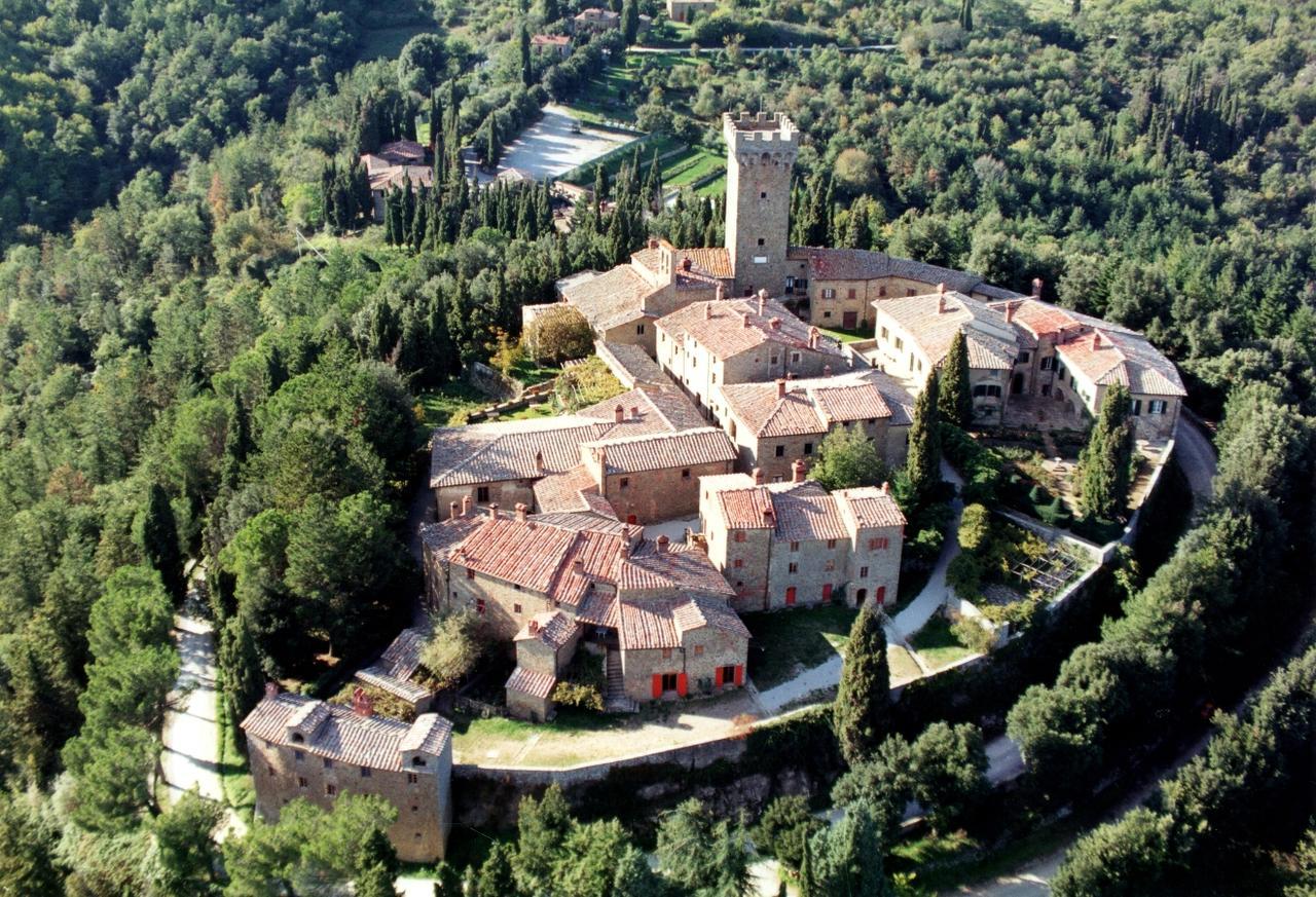 Hotel Castello Di Gargonza Monte San Savino Zewnętrze zdjęcie