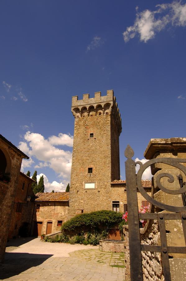 Hotel Castello Di Gargonza Monte San Savino Zewnętrze zdjęcie