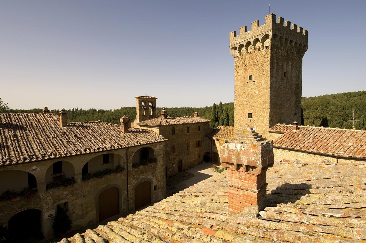 Hotel Castello Di Gargonza Monte San Savino Zewnętrze zdjęcie