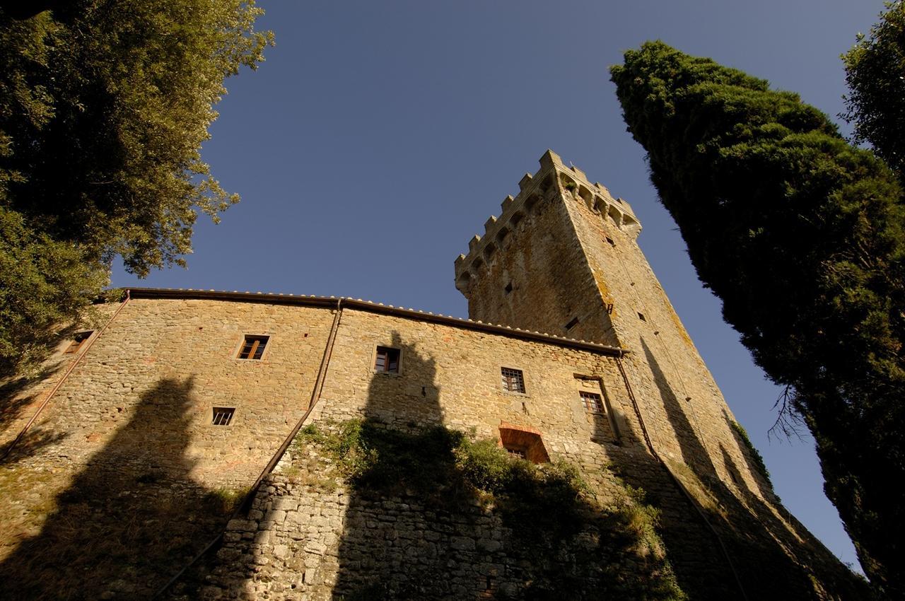 Hotel Castello Di Gargonza Monte San Savino Zewnętrze zdjęcie