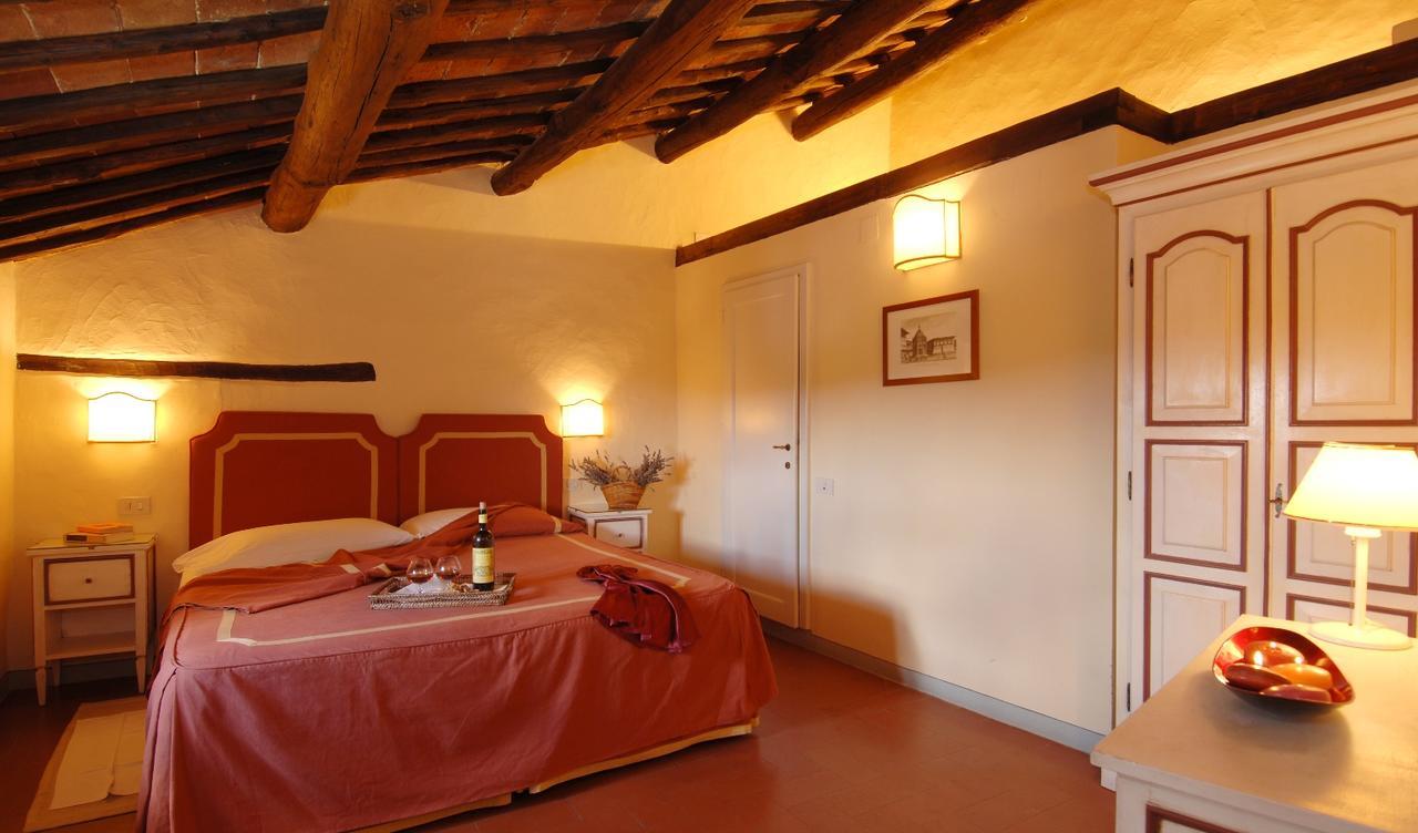 Hotel Castello Di Gargonza Monte San Savino Zewnętrze zdjęcie