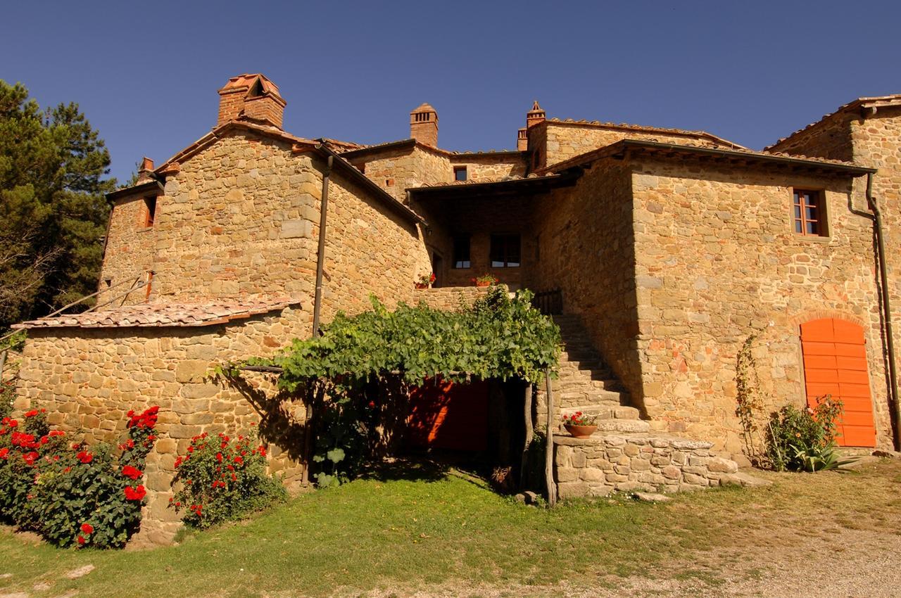 Hotel Castello Di Gargonza Monte San Savino Zewnętrze zdjęcie