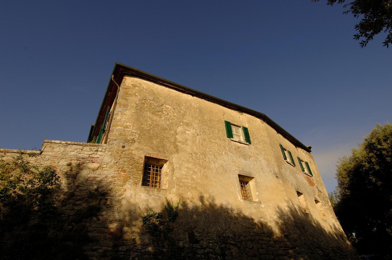 Hotel Castello Di Gargonza Monte San Savino Zewnętrze zdjęcie