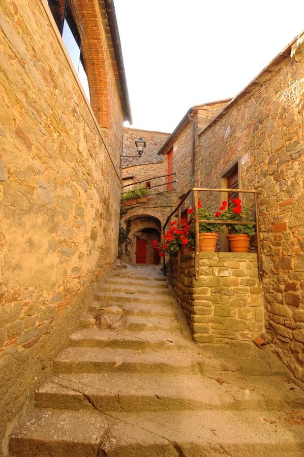 Hotel Castello Di Gargonza Monte San Savino Zewnętrze zdjęcie